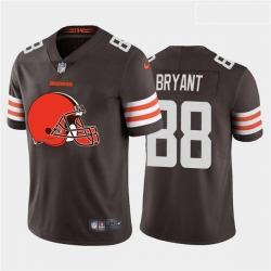 Nike Browns 88 Harrison Bryant Brown Team Big Logo Vapor Untouchable Limited Jersey