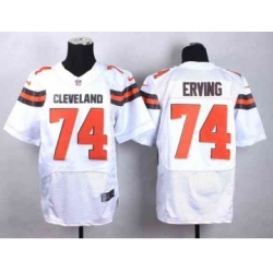 nike nfl jerseys cleveland browns 74 erving white[Elite][new style]