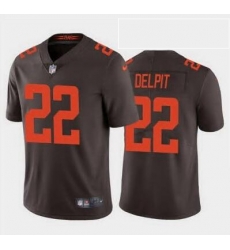 Youth Grant Delpit Cleveland Browns 22 Rush vapor limited jersey