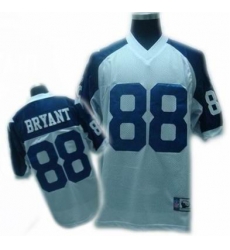 Dallas Cowboys 88 Dez Bryant Throwback Jersey White