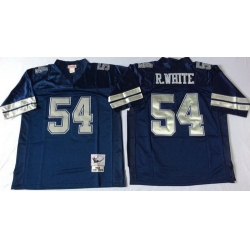 Mitchell Ness cowboys 54 Randy White Throwback Stitched NFL Jersey