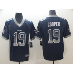 Nike Cowboys 19 Brice Cooper Navy Blue Team Color Mens Stitched NFL Limited Jersey