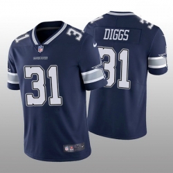 Nike Cowboys  31 trevon diggs Navy Blue Team Color Men Stitched NFL Vapor Untouchable Limited Jersey