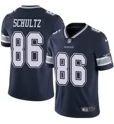 Nike Cowboys 86 Dalton Schultz Navy Vapor Untouchable Limited Jersey