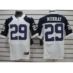 Nike Dallas Cowboys 29 DeMarco Murray White Elite Thankgivings NFL Jersey