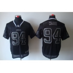 Nike Dallas Cowboys 94 DeMarcus Ware Black Elite Lights Out NFL Jersey