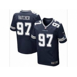 Nike Dallas Cowboys 97 Jason Hatcher blue Elite NFL Jersey