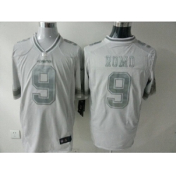 Nike Dallas cowboys 9 Tony Romo White Platinum Game NFL Jersey