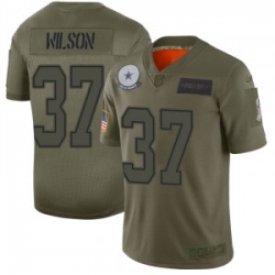 Nike Donovan Wilson Dallas Cowboys Limited Camo 2019 Salute to Service Jersey Men