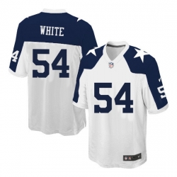 Nike Randy White Dallas Cowboys #54 Limited Throwback Alternate Jersey White