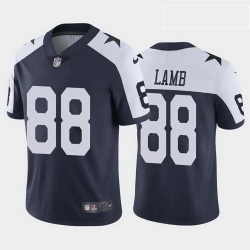 men ceedee lamb dallas cowboys navy alternate vapor limited jersey 