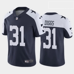 men trevon diggs dallas cowboys navy alternate vapor limited jersey