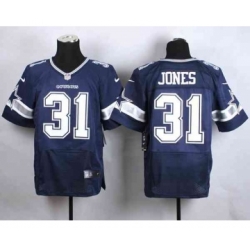 nike nfl jerseys dallas cowboys 31 jones blue[Elite]