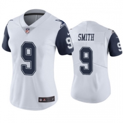 Women Dallas Cowboys 9 Jaylon Smith Color Rush Jersey