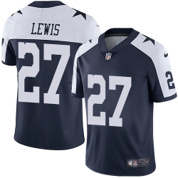 Nike Cowboys #27 Jourdan Lewis Navy Blue Youth Throwback Alternate Vapor Untouchable Elite Player NFL Jersey