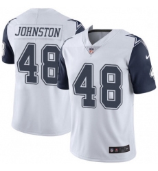 Youth Dallas Cowboys Daryl Johnston 84 Nike Rush Limited Jersey