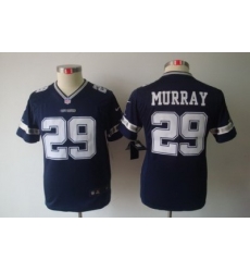 Youth Nike Dallas Cowboys 29# DeMarco Murray Blue Color Limited Jerseys