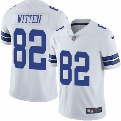 Youth Nike Dallas Cowboys 82 Jason Witten White Vapor Untouchable Limited Player NFL Jersey