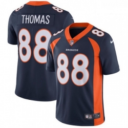 Men Nike Denver Broncos 88 Demaryius Thomas Navy Blue Alternate Vapor Untouchable Limited Player NFL Jersey