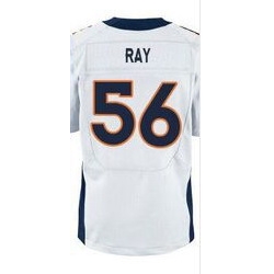 New Denver Broncos #56 Shane Ray White Alternate Mens Stitched NFL New Elite Jersey