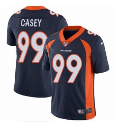 Nike Broncos 99 Jurrell Casey Navy Blue Alternate Men Stitched NFL Vapor Untouchable Limited Jersey