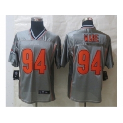 Nike Denver Broncos 94 DeMarcus Ware grey Elite Vapor NFL Jersey