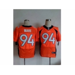 Nike Denver Broncos 94 DeMarcus Ware orange Elite NFL Jersey