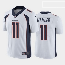 men k.j. hamler denver broncos white vapor limited jersey 