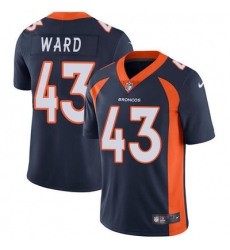 Nike Broncos #43 T J  Ward Blue Alternate Youth Stitched NFL Vapor Untouchable Limited Jersey