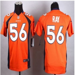 Youth Nike Broncos #56 Shane Ray Orange Team Color Stitched NFL New Elite Jersey