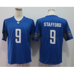 Nike Lions 9 Matthew Stafford Blue Vapor Untouchable Limited Jersey (1)