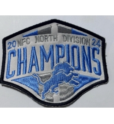 2024 NFC Lions NFL North DIVISION CHAMPIONS Patch Biaog