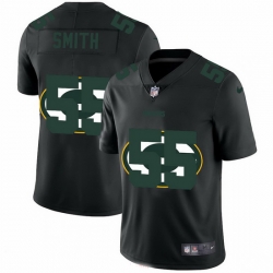 Green Bay Packers 55 Za 27Darius Smith Men Nike Team Logo Dual Overlap Limited NFL Jersey Black