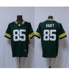 Men Green Bay Packers 85 Tucker Kraft Green Vapor 2025 F U S E  Limited Stitched Football Jersey Men Green Bay Packers 85 Tucker Kraft Green Vapor 2025 F U S E  Limited Stitched Football Jersey