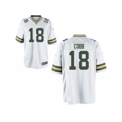 Nike Green Bay Packers 18 Randall Cobb white Game NFL Jersey