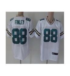 Nike Green Bay Packers 88 Jermichael Finley White Elite NFL Jersey