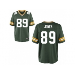 Nike Green Bay Packers 89 James Jones Green Elite NFL Jersey