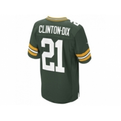 Nike Green bay packers 21 Ha Ha Clinton-Dix green Elite NFL Jersey