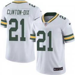 Nike Packers #21 Ha Ha Clinton Dix White Mens Stitched NFL Vapor Untouchable Limited Jersey