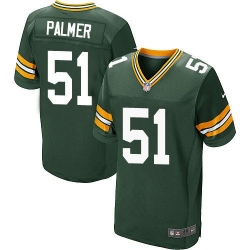 Nike Packers #51 Nate Palmer Green Team Color Mens Stitched NFL Elite Jersey