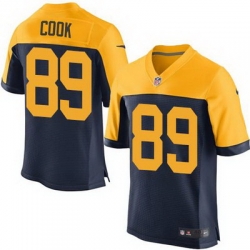 Nike Packers #89 Jared Cook Navy Blue Alternate Mens Stitched NFL New Elite Jersey