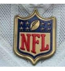 Women Green Bay Packers Gold NFL Logo Patch Biaog