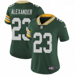 Womens Nike Green Bay Packers 23 Jaire Alexander Green Team Color Vapor Untouchable Elite Player NFL Jersey