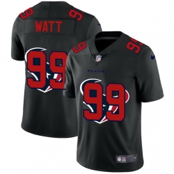 Houston Texans 99 J J  Watt Men Nike Team Logo Dual Overlap Limited NFL Jersey Black