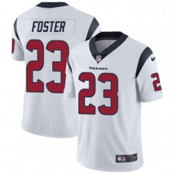 Men Nike Houston Texans 23 Arian Foster Limited White Vapor Untouchable NFL Jersey