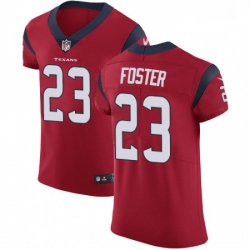 Men Nike Houston Texans 23 Arian Foster Red Alternate Vapor Untouchable Elite Player NFL Jersey