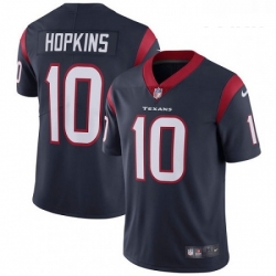 Youth Nike Houston Texans 10 DeAndre Hopkins Limited Navy Blue Team Color Vapor Untouchable NFL Jersey