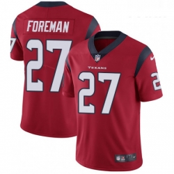 Youth Nike Houston Texans 27 DOnta Foreman Elite Red Alternate NFL Jersey