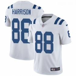 Men Nike Indianapolis Colts 88 Marvin Harrison White Vapor Untouchable Limited Player NFL Jersey