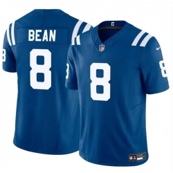 Youth Indianapolis Colts 8 Jason Bean Blue 2024 F U S E Vapor Untouchable Limited Stitched Football Jersey